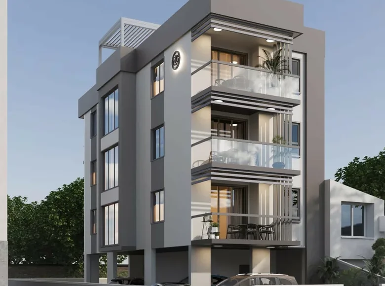 2 bedroom penthouse 84 m² Limassol, Cyprus