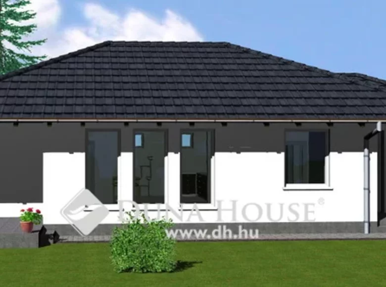 House 1 bathroom 92 m² in Szolotelep, All countries