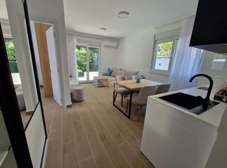 Mieszkanie 2 pokoi 37 m² Herceg Novi, Czarnogóra