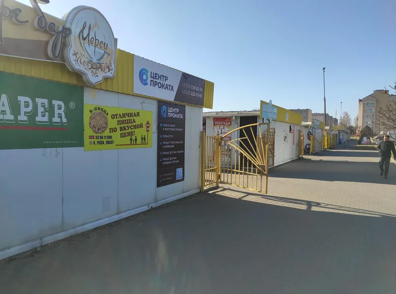 Shop 290 m² in Brest, Belarus