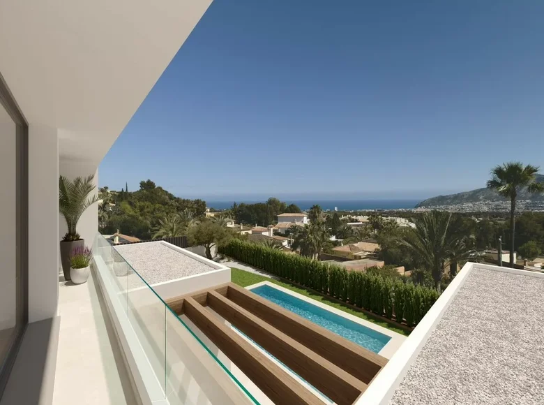 Villa de tres dormitorios 230 m² Alfaz del Pi, Španjolska
