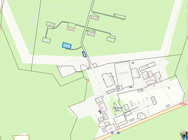 Warehouse 24 m² in Michanavicki sielski Saviet, Belarus