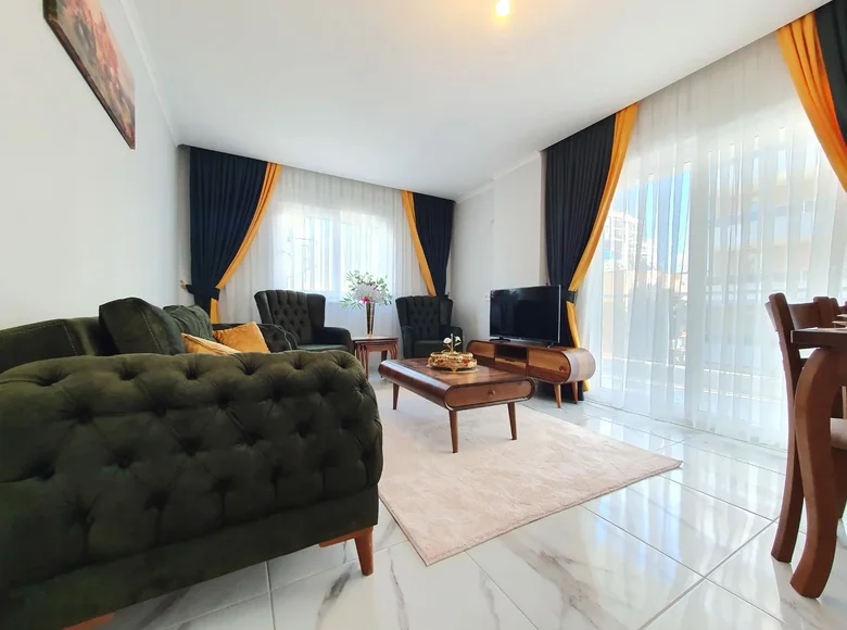 Mieszkanie 2 pokoi 65 m² Alanya, Turcja