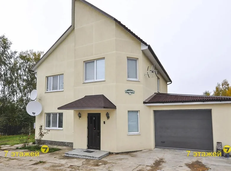House 195 m² Aliachnovicki sielski Saviet, Belarus