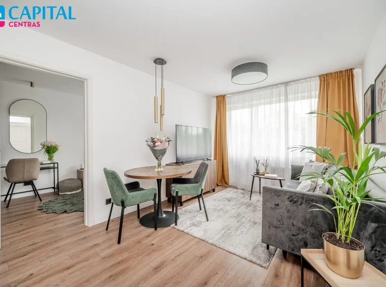 Apartamento 3 habitaciones 44 m² Vilna, Lituania