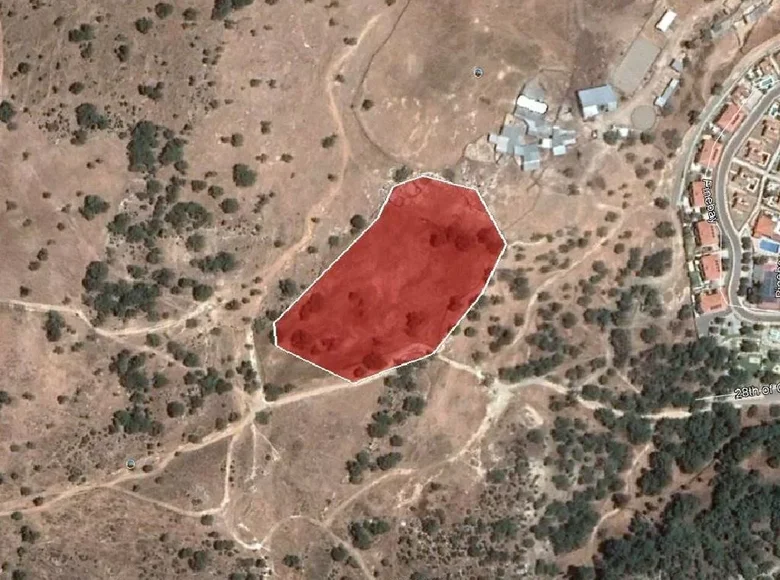 Działki  Pissouri Municipality, Cypr