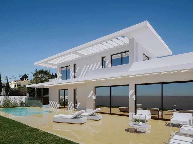 Villa de 4 dormitorios 193 m² Estepona, Španjolska