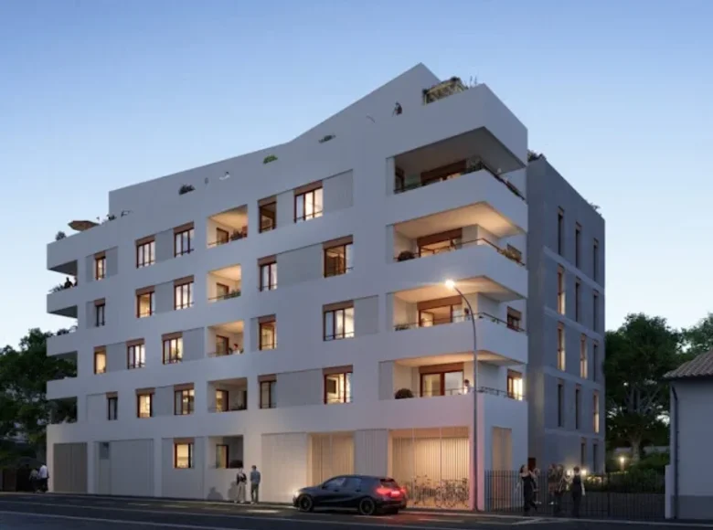 Mieszkanie 2 pokoi 52 m² Lyon, Francja