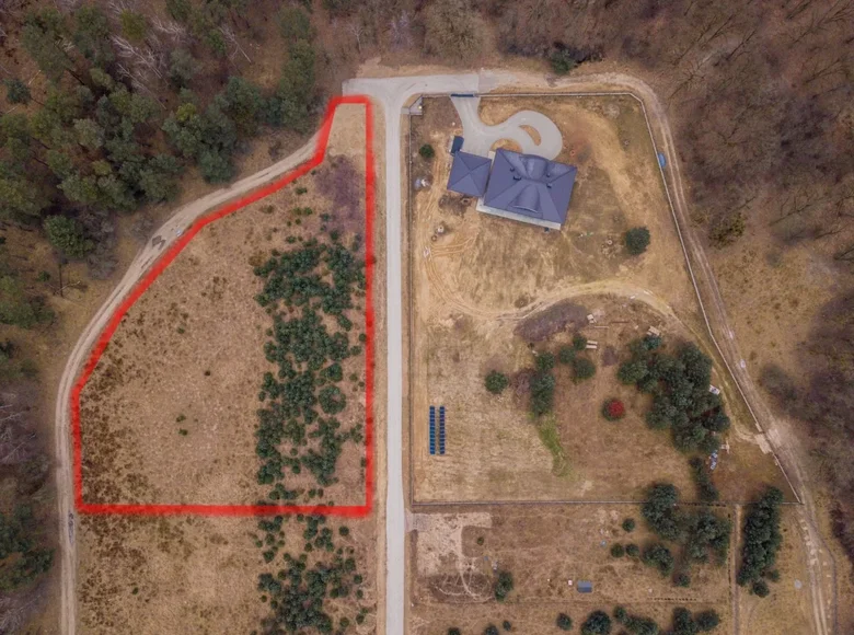 Квартира 7 417 м² Debogora, Польша