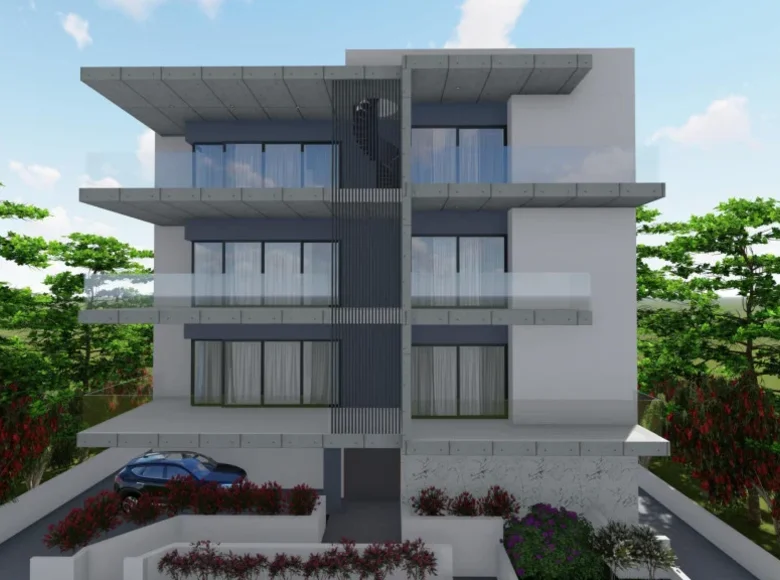 Mieszkanie 1 pokój 60 m² Nikozja, Cypr