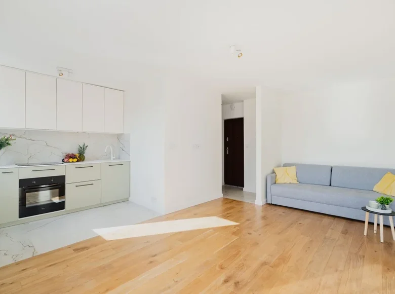 Квартира 1 комната 27 м² в Варшаве, Польша