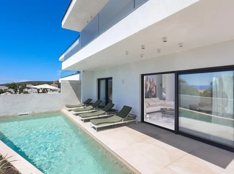 3-Schlafzimmer-Villa 144 m² Opcina Karlobag, Kroatien