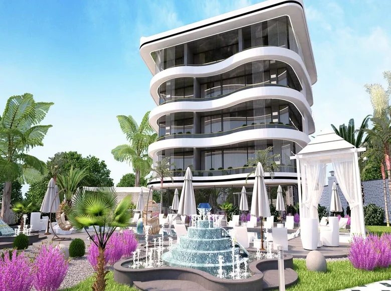 Mieszkanie 1 pokój 135 m² Kargicak, Turcja