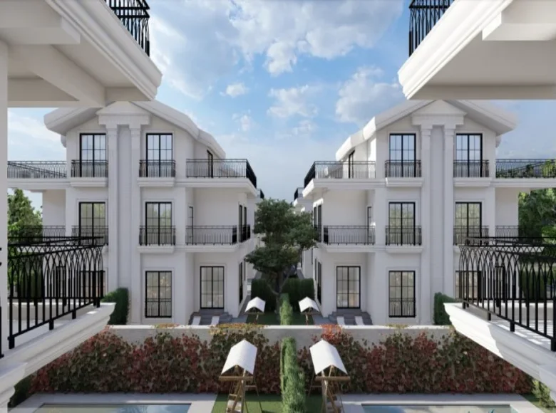 Villa 4 chambres 208 m² Muratpasa, Turquie