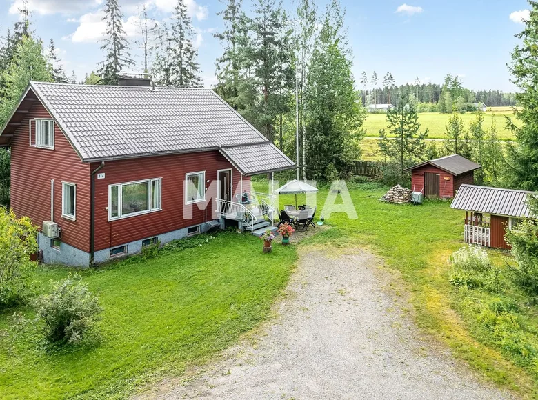 Дом 4 комнаты 66 м² Мянтсяля, Финляндия