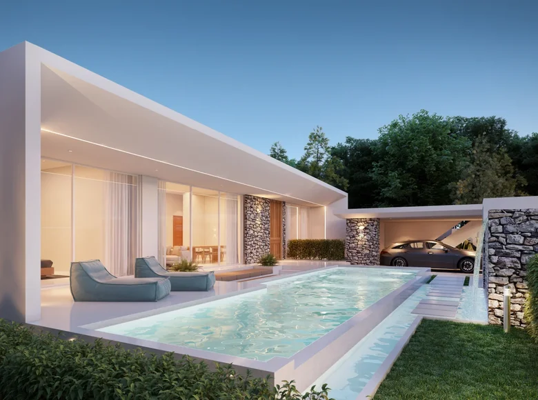 Willa 3 pokoi 352 m² Si Sunthon, Tajlandia