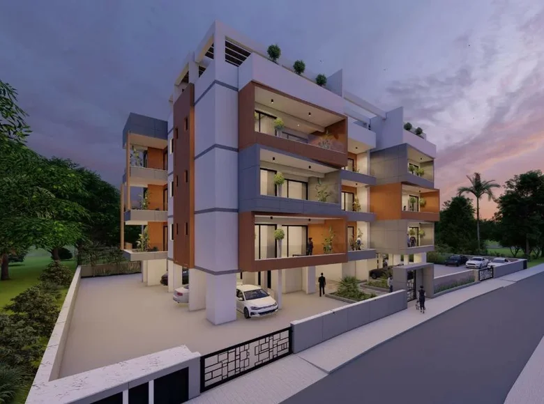 Квартира 1 спальня 50 м² Гермасойя, Кипр