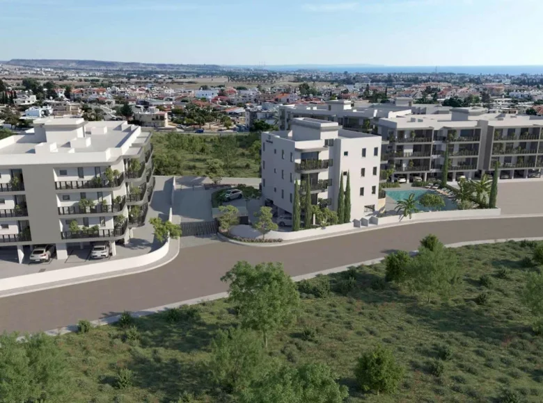 Appartement 1 chambre 69 m² Oróklini, Chypre