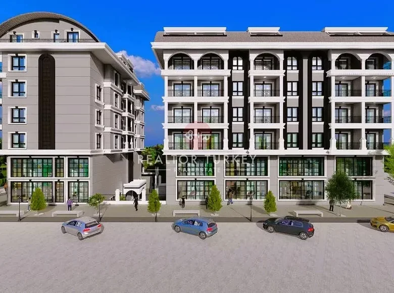 Mieszkanie 1 pokój 50 m² Mahmutlar, Turcja