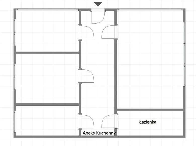 Apartment 156 m² in Warsaw, Poland