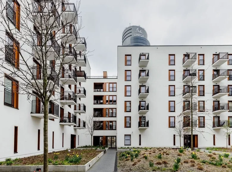 Appartement 3 chambres 55 m² Varsovie, Pologne