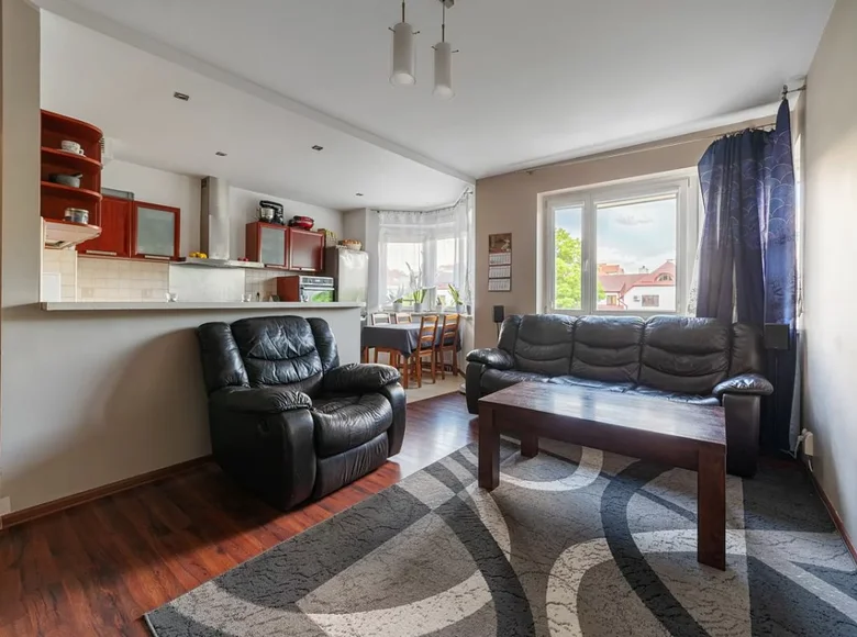 1 bedroom apartment 49 m² Warsaw, Poland