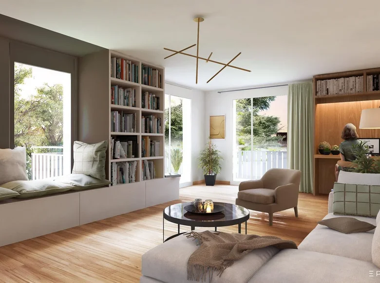 3 bedroom apartment 62 m² Lyon, France