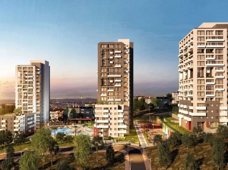 Квартира 5 спален 389 м² Картал, Турция