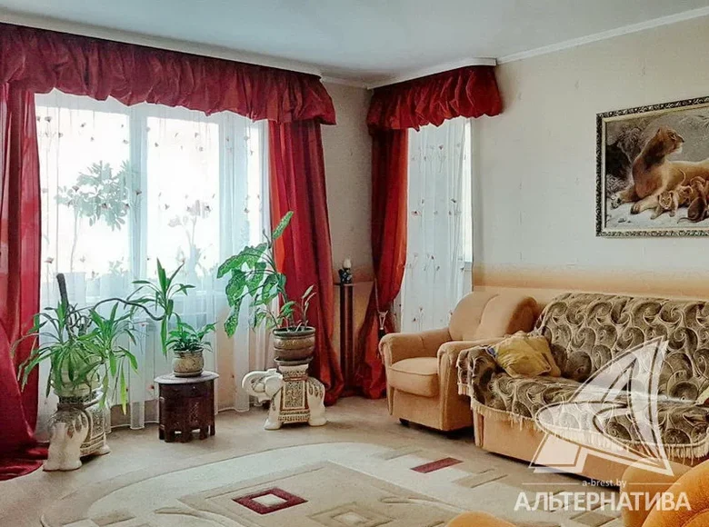 Appartement 4 chambres 97 m² Muchaviecki sielski Saviet, Bélarus