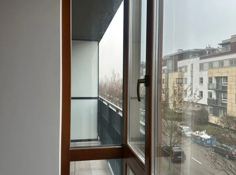 2 room apartment 39 m² Warsaw, Poland