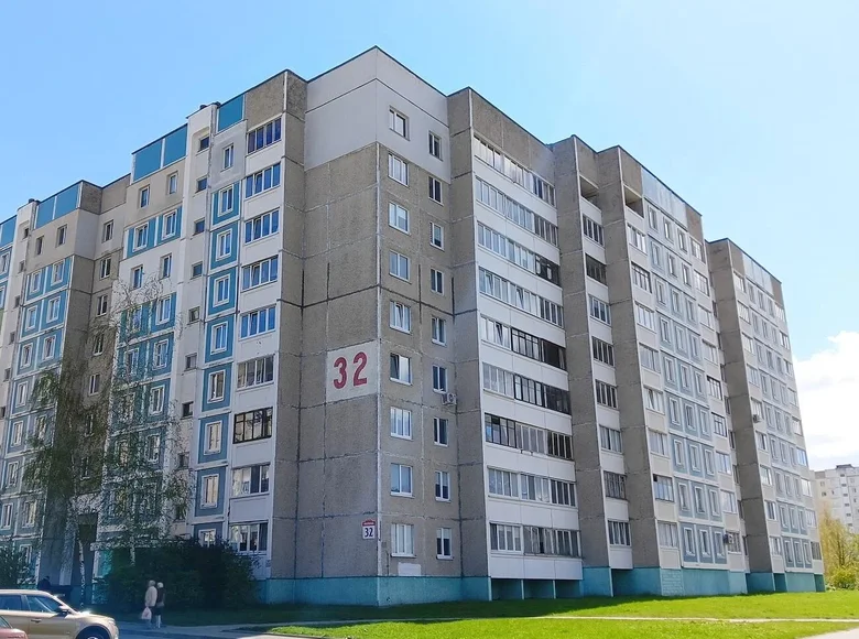 Mieszkanie 6 pokojów 118 m² Mińsk, Białoruś