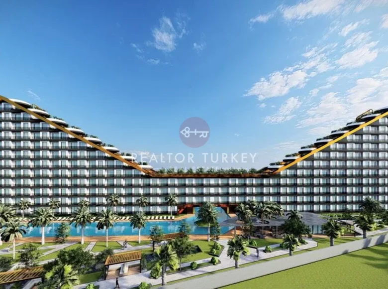 Appartement 1 chambre 55 m² Kumluca, Turquie