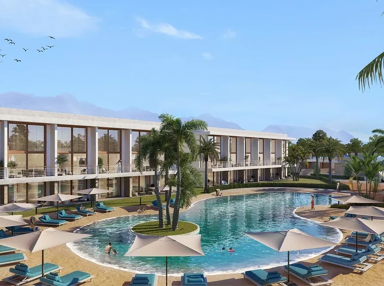 Квартира 2 комнаты 66 м² Girne Belediyesi, Северный Кипр