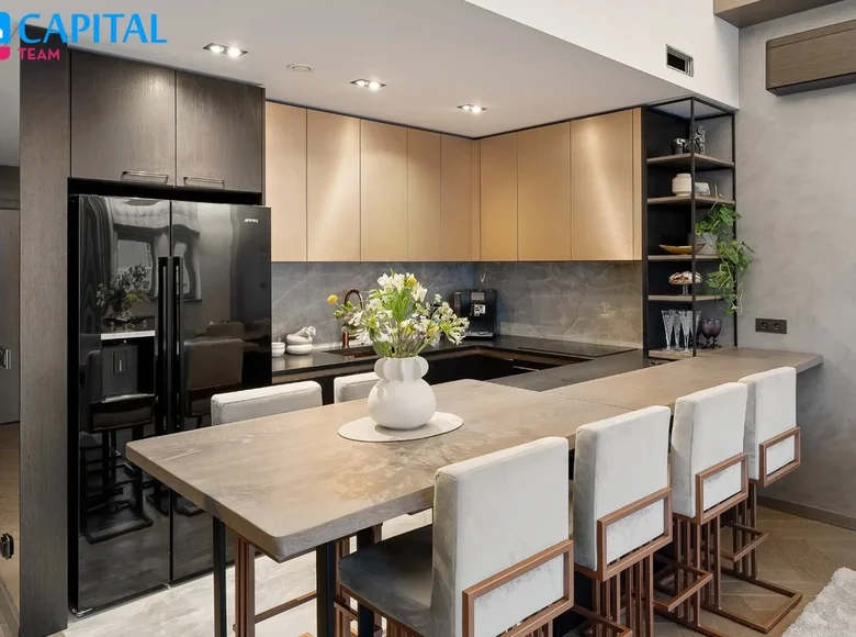 Apartamento 3 habitaciones 70 m² Vilna, Lituania