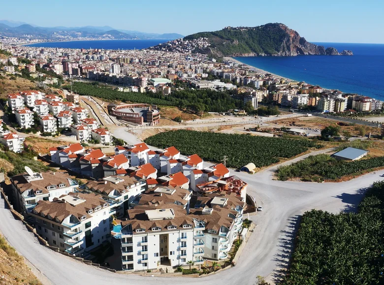 Mieszkanie 4 pokoi  Alanya, Turcja