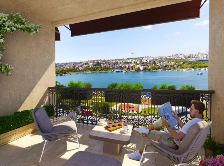 Apartamento 1 habitacion 40 m² Beyoglu, Turquía