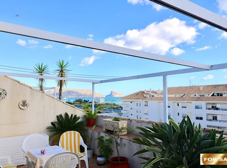 Penthouse 3 pokoi 130 m² Altea, Hiszpania