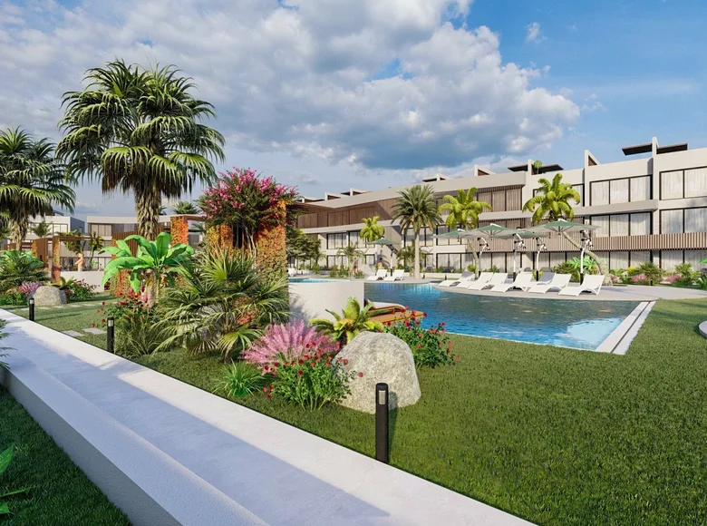 Mieszkanie 3 pokoi 70 m² Gazimagusa Belediyesi, Cypr Północny