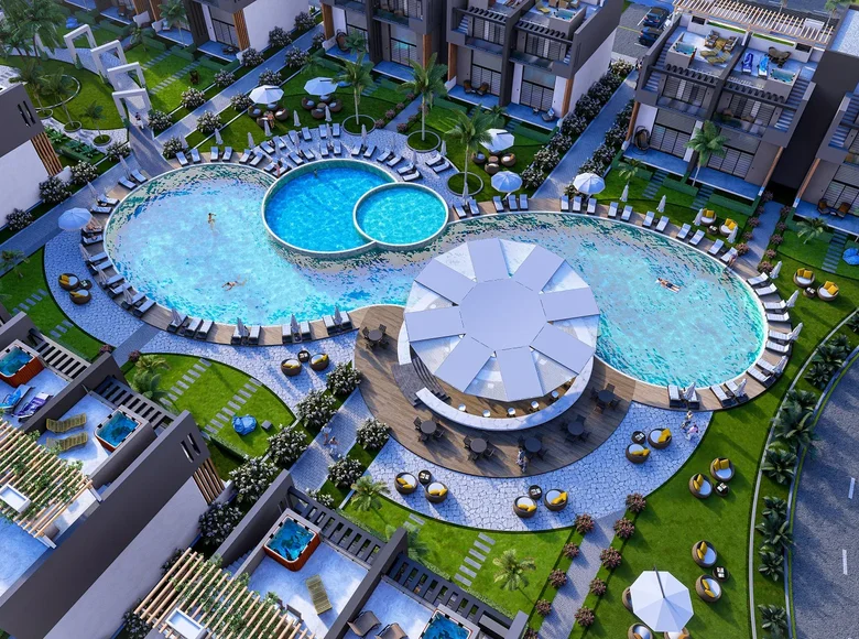 Квартира 1 спальня 60 м² Dipkarpaz, Северный Кипр