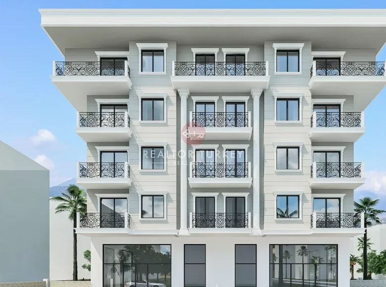 Apartamento 1 habitación 46 m² Kargicak, Turquía