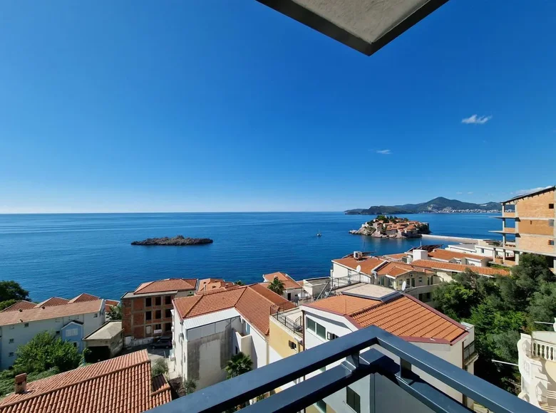 Mieszkanie 1 pokój 122 m² Sveti Stefan, Czarnogóra