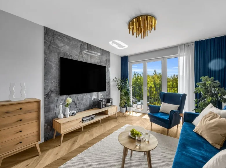 Apartamento 3 habitaciones 69 m² Varsovia, Polonia