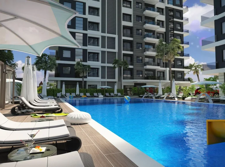 Apartamento 2 habitaciones 96 m² Mahmutlar, Turquía