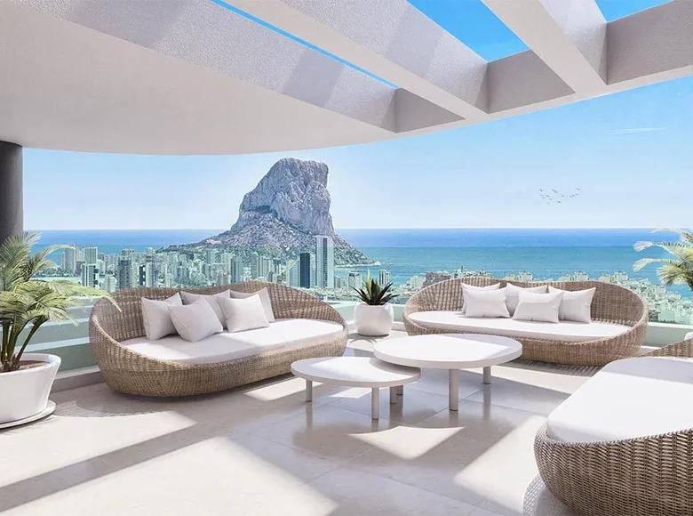 Mieszkanie 4 pokoi 201 m² Calp, Hiszpania