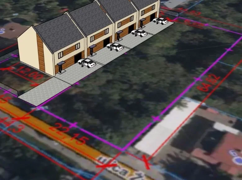 Land 2 799 m² Warsaw, Poland