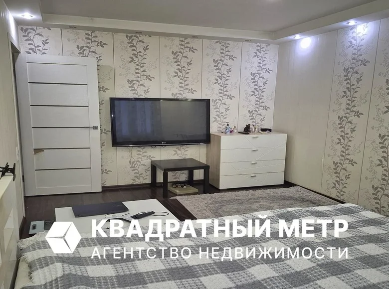 2 room apartment 38 m² Minsk, Belarus