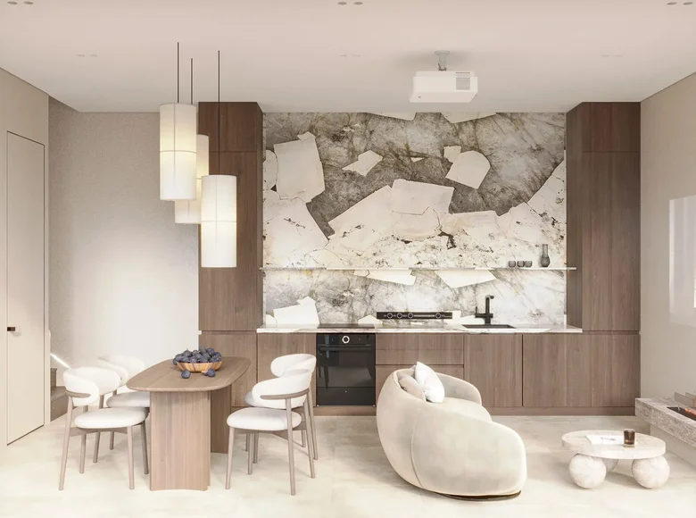 Villa de tres dormitorios 129 m² Kutuh, Indonesia