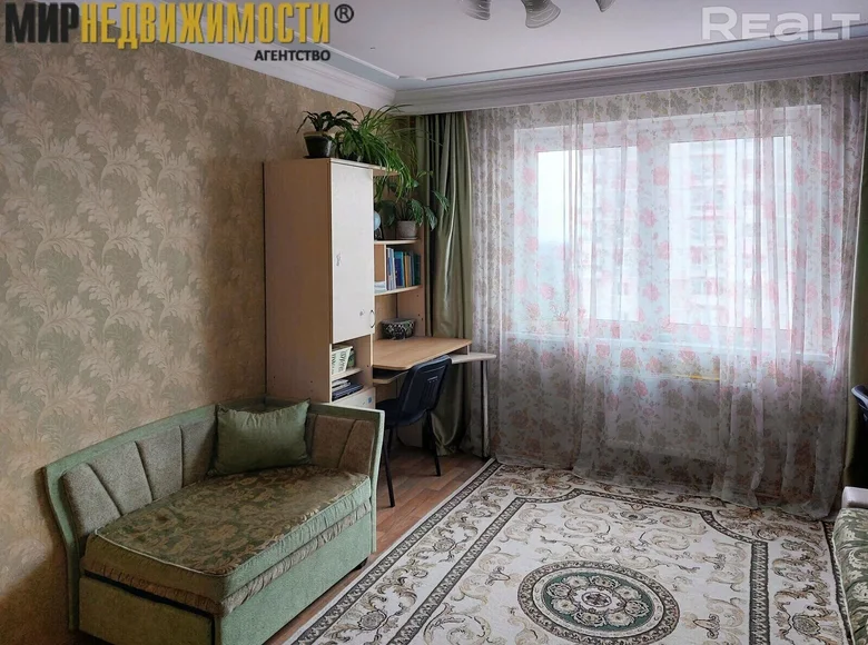 Wohnung 1 zimmer 45 m² Minsk, Belarus