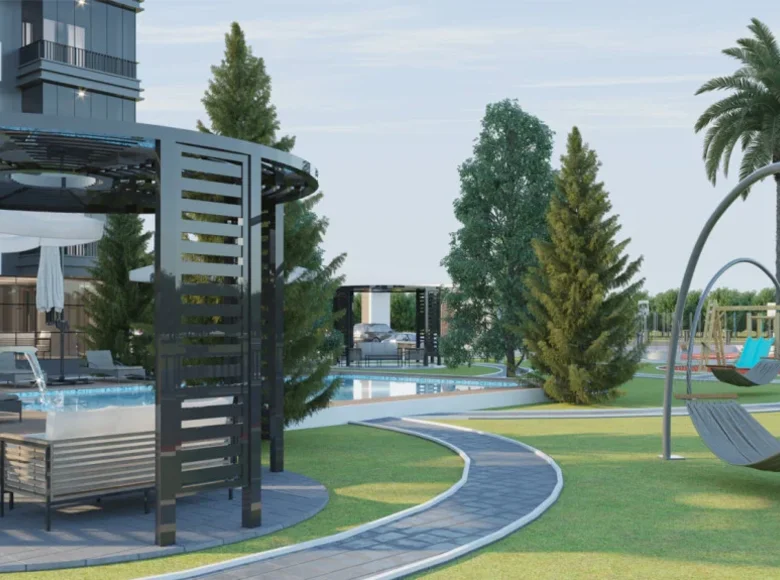 2 bedroom apartment 70 m² Akdeniz, Turkey