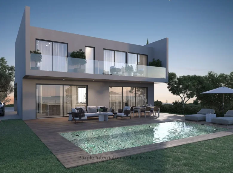 3-Schlafzimmer-Villa 139 m² Kapparis, Zypern